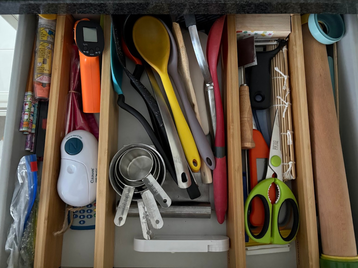 bamboo drawer dividers